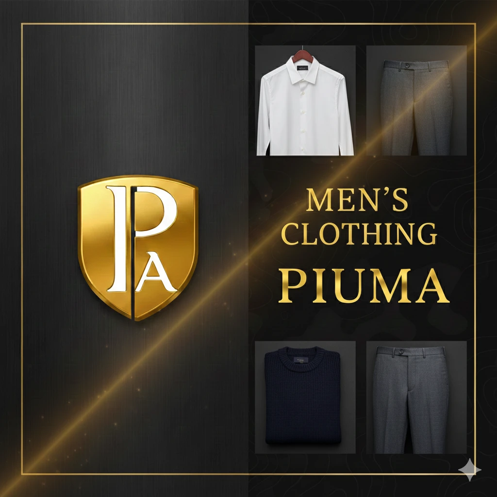 Abbigliamento maschile